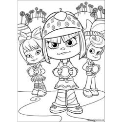Coloring page: Wreck-It Ralph (Animation Movies) #130674 - Free Printable Coloring Pages