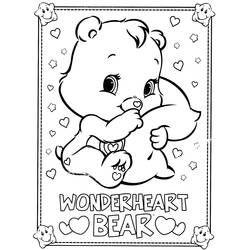 Coloring page: Care Bears (Cartoons) #37130 - Free Printable Coloring Pages