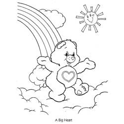 Coloring page: Care Bears (Cartoons) #37131 - Free Printable Coloring Pages