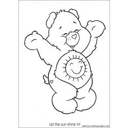 Coloring page: Care Bears (Cartoons) #37151 - Free Printable Coloring Pages