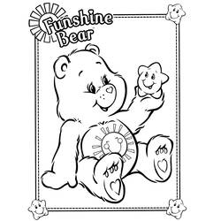 Coloring page: Care Bears (Cartoons) #37169 - Free Printable Coloring Pages