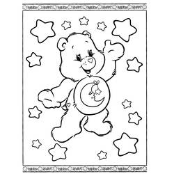 Coloring pages: Care Bears - Free Printable Coloring Pages