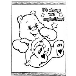 Coloring page: Care Bears (Cartoons) #37315 - Free Printable Coloring Pages