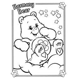 Coloring page: Care Bears (Cartoons) #37407 - Free Printable Coloring Pages