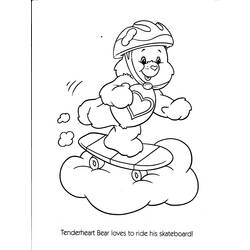 Coloring page: Care Bears (Cartoons) #37543 - Free Printable Coloring Pages