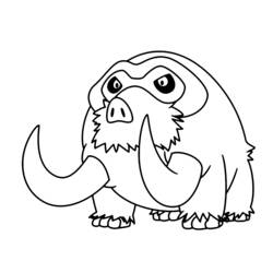 Coloring pages: Cartoons - Free Printable Coloring Pages