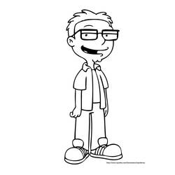 Coloring page: Dad (Characters) #103493 - Free Printable Coloring Pages