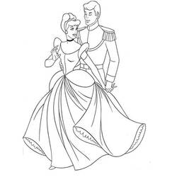 Coloring page: Princess (Characters) #85321 - Free Printable Coloring Pages