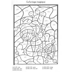 Coloring page: Coloring by numbers (Educational) #125742 - Free Printable Coloring Pages