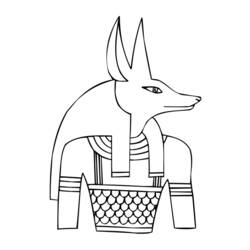 Coloring pages: Egyptian Mythology - Free Printable Coloring Pages