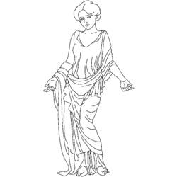 Coloring pages: Roman Mythology - Free Printable Coloring Pages
