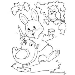 Coloring page: Easter (Holidays and Special occasions) #54411 - Free Printable Coloring Pages