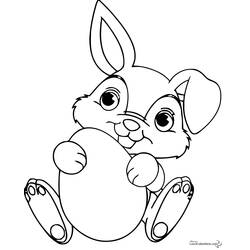 Coloring page: Easter (Holidays and Special occasions) #54470 - Free Printable Coloring Pages