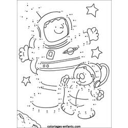 Coloring page: Astronaut (Jobs) #87703 - Free Printable Coloring Pages