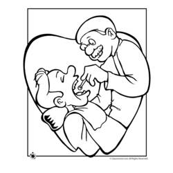 Coloring page: Dentist (Jobs) #92815 - Free Printable Coloring Pages