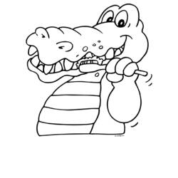 Coloring page: Dentist (Jobs) #92917 - Free Printable Coloring Pages