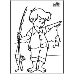 Coloring page: Fisherman (Jobs) #103954 - Free Printable Coloring Pages