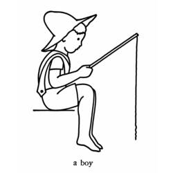 Coloring page: Fisherman (Jobs) #103978 - Free Printable Coloring Pages