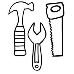 Coloring page: Handyman (Jobs) #90242 - Free Printable Coloring Pages