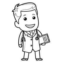 Coloring page: Nurse (Jobs) #170406 - Free Printable Coloring Pages