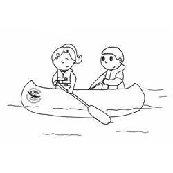 Coloring page: Lake (Nature) #166074 - Free Printable Coloring Pages
