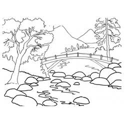 Coloring page: Landscape (Nature) #165762 - Free Printable Coloring Pages