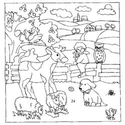 Coloring page: Landscape (Nature) #165778 - Free Printable Coloring Pages