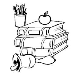 Coloring page: School equipment (Objects) #118264 - Free Printable Coloring Pages