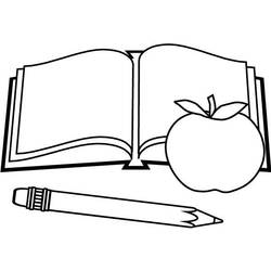 Coloring page: School equipment (Objects) #118283 - Free Printable Coloring Pages