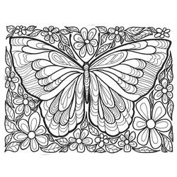 Coloring pages: Anti-stress - Free Printable Coloring Pages