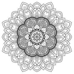 Coloring page: Art Therapy (Relaxation) #23160 - Free Printable Coloring Pages