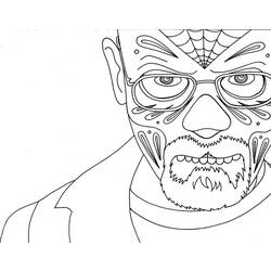 Coloring page: Breaking Bad (TV Shows) #151049 - Free Printable Coloring Pages