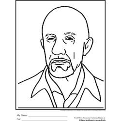 Coloring page: Breaking Bad (TV Shows) #151051 - Free Printable Coloring Pages