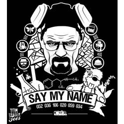 Coloring page: Breaking Bad (TV Shows) #151337 - Free Printable Coloring Pages