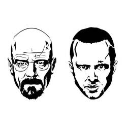 Coloring page: Breaking Bad (TV Shows) #151348 - Free Printable Coloring Pages