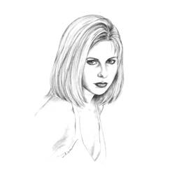Coloring page: Buffy the vampire slayer (TV Shows) #152925 - Free Printable Coloring Pages
