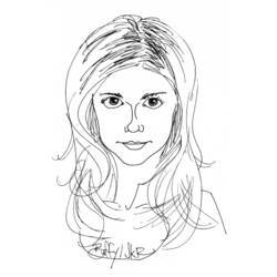 Coloring page: Buffy the vampire slayer (TV Shows) #152995 - Free Printable Coloring Pages