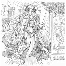 Coloring page: Game of Thrones (TV Shows) #151461 - Free Printable Coloring Pages
