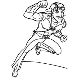 Coloring page: Lazytown (TV Shows) #150769 - Free Printable Coloring Pages