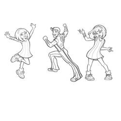 Coloring page: Lazytown (TV Shows) #150782 - Free Printable Coloring Pages