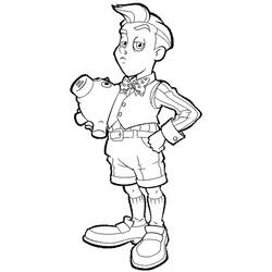 Coloring page: Lazytown (TV Shows) #150783 - Free Printable Coloring Pages