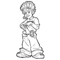 Coloring page: Lazytown (TV Shows) #150786 - Free Printable Coloring Pages