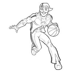Coloring page: Lazytown (TV Shows) #150802 - Free Printable Coloring Pages