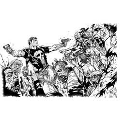 Coloring page: The Walking Dead (TV Shows) #151960 - Free Printable Coloring Pages