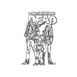 Coloring page: The Walking Dead (TV Shows) #151985 - Free Printable Coloring Pages