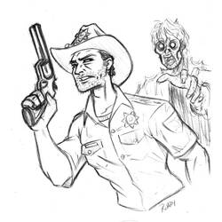 Coloring page: The Walking Dead (TV Shows) #151999 - Free Printable Coloring Pages