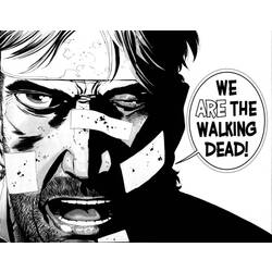 Coloring page: The Walking Dead (TV Shows) #152073 - Free Printable Coloring Pages